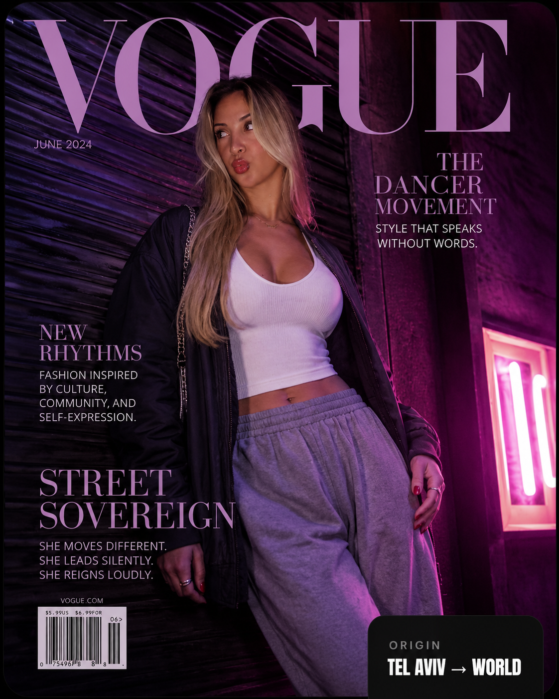 Gal Gold โ Vogue cover